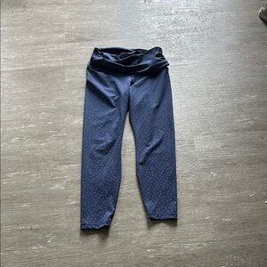 Nike Blue Athletic Leggings